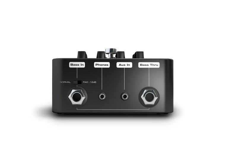 Palmer MI POCKET AMP BASS Portable Bass Preamp 